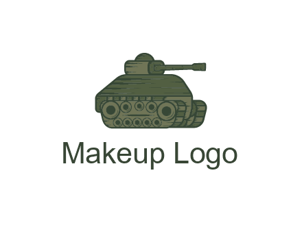 green military tank