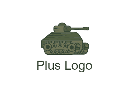 green military tank
