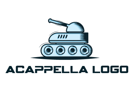 modern military tank