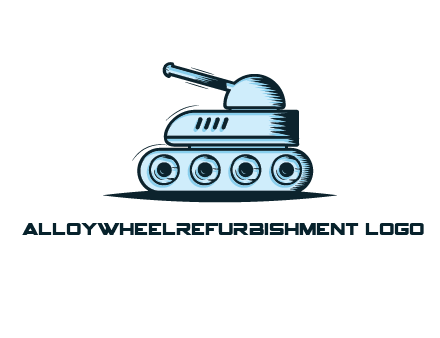 modern military tank