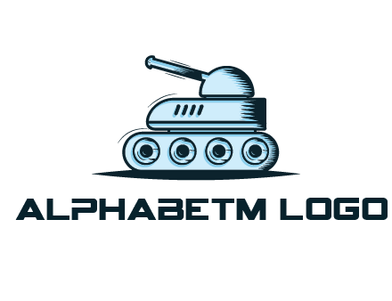modern military tank