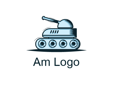 modern military tank