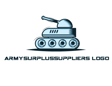 modern military tank