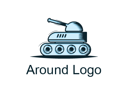modern military tank