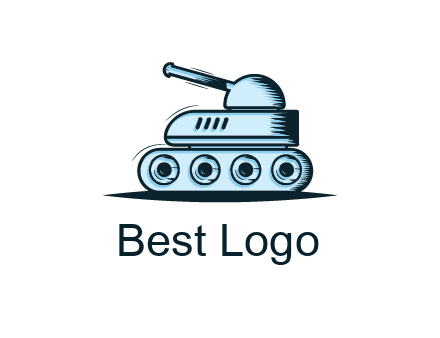modern military tank