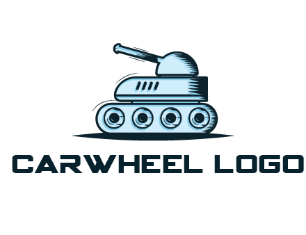 modern military tank