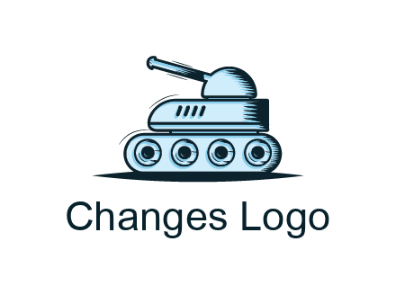 modern military tank