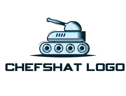 modern military tank