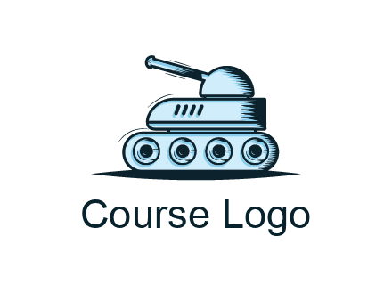modern military tank