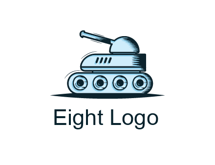 modern military tank