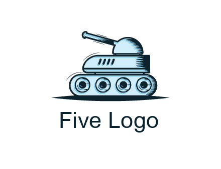 modern military tank