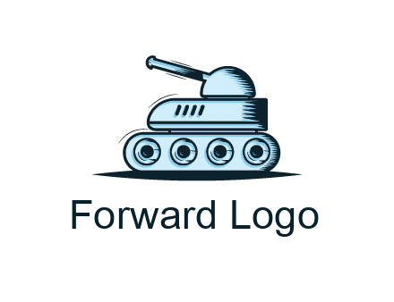 modern military tank