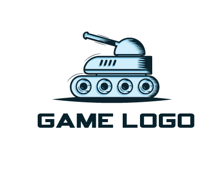 modern military tank