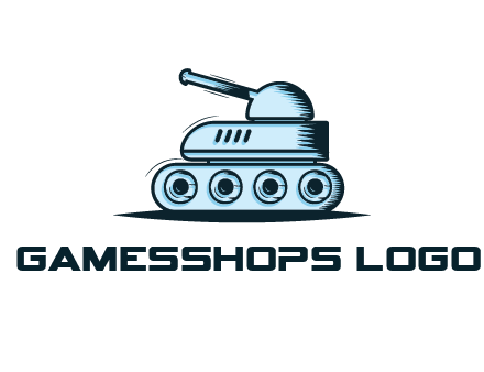 modern military tank