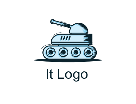 modern military tank