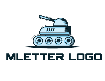 modern military tank