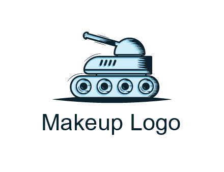 modern military tank