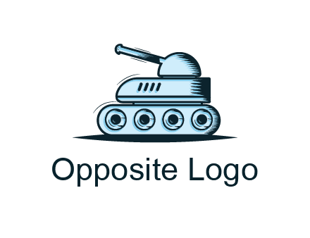 modern military tank