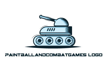 modern military tank