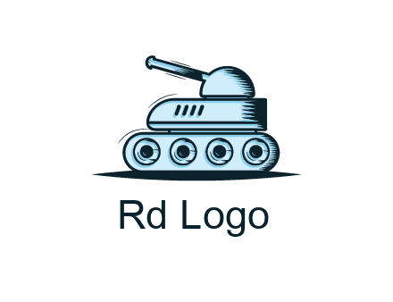 modern military tank