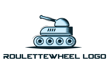 modern military tank
