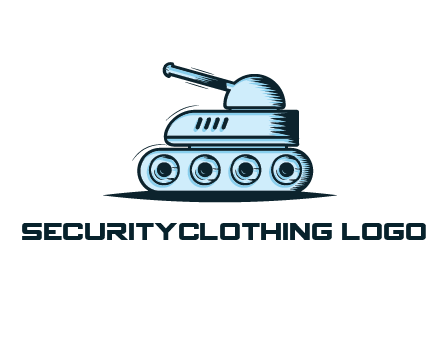 modern military tank