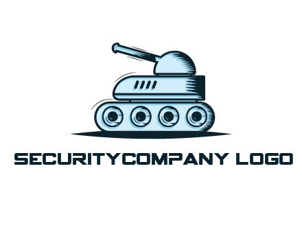 modern military tank