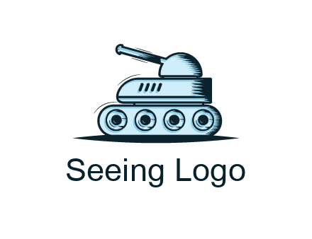 modern military tank