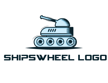 modern military tank