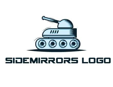 modern military tank