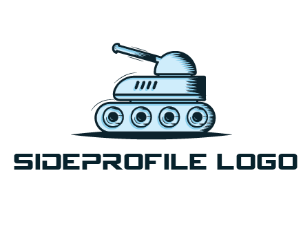 modern military tank