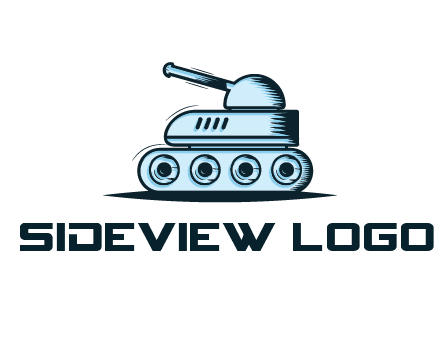 modern military tank