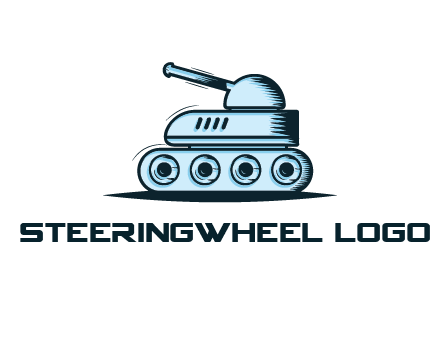 modern military tank