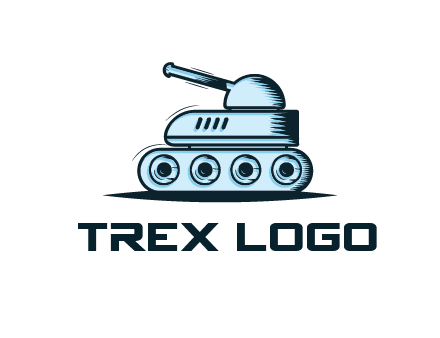 modern military tank