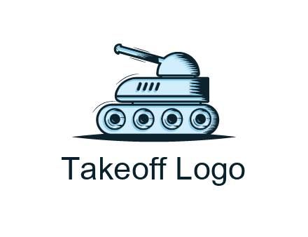 modern military tank