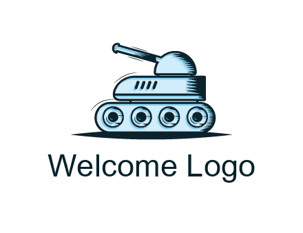 modern military tank