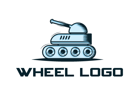 modern military tank