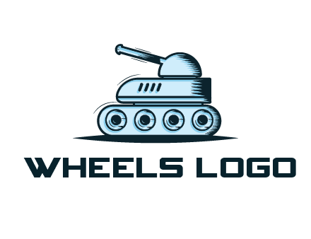 modern military tank