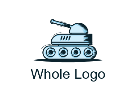 modern military tank
