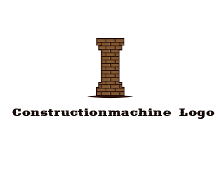 brick pattern pillar