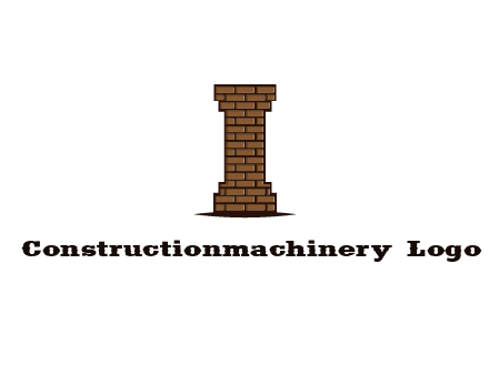 brick pattern pillar