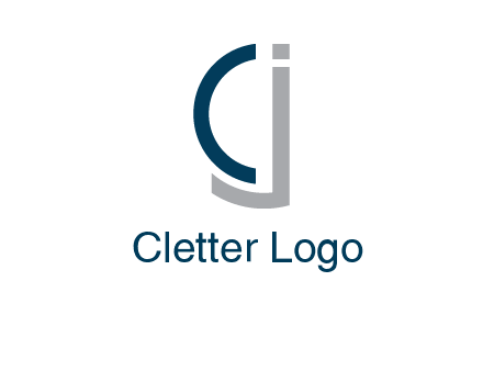 letter CJ together
