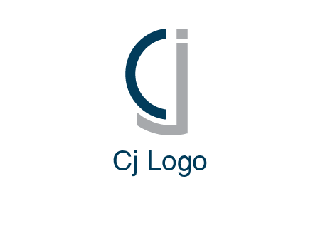 letter CJ together