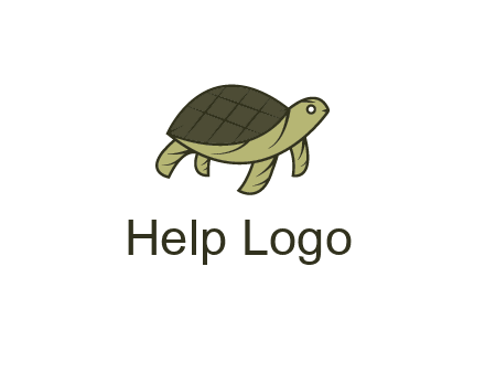 abstract turtle