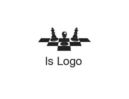 chess board with chess pieces
