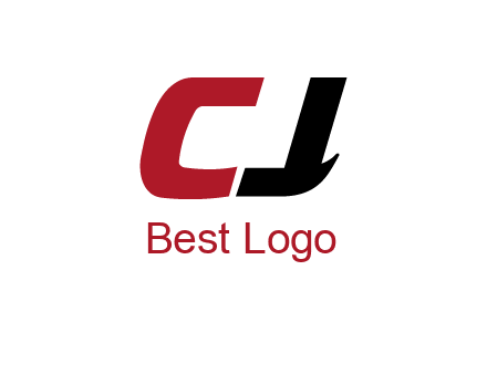letter CJ together