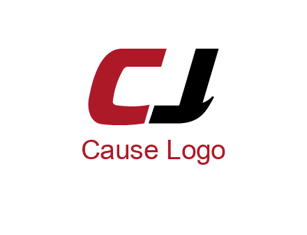 letter CJ together
