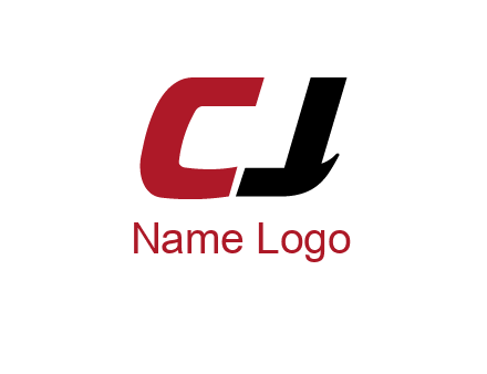 letter CJ together