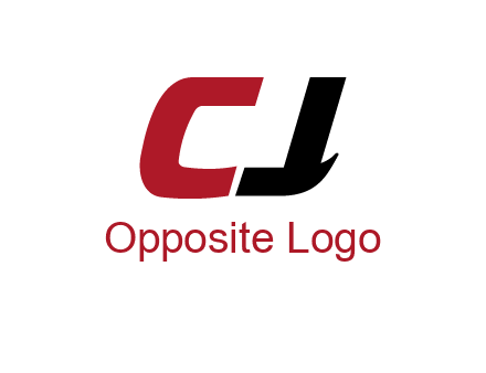letter CJ together