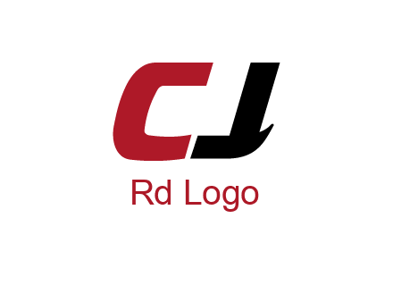 letter CJ together
